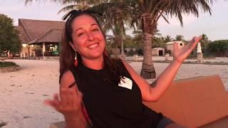 Belle 'I have an amazing tan' Vale - Vidya Yoga Retreat