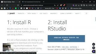 Cómo Instalar R y RStudio en tu Computadora - Escuela en Métodos