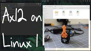 Tutorial | How to control the Dynamixel Ax12 Motor on Linux using Python
