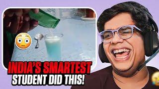 INDIA'S SMARTEST STUDENT DID WHAT?!