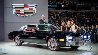 2025 Cadillac Eldorado Finally Launched: Full Information & Review in this Show!