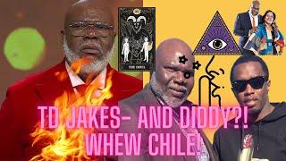 TD Jakes~ And Diddy?! Whew Chile!  (Tarot Reading)