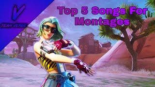 Top 5 Songs To Use In Your Montages