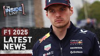 LATEST F1 NEWS | Max Verstappen, Cadillac, Ferrari, Yuki Tsunoda, Flavio Briatore, and more.