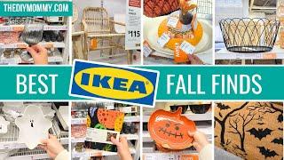 *NEW* IKEA FALL 2024! SHOP WITH ME for must-have Autumn decor!