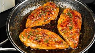 The most delicious and easy chicken breast recipe you can make in 10 minutes!