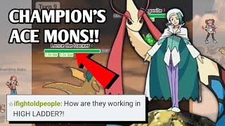 CHAMPION'S POKEMON ARE BUSTED IN HIGH LADDER OU