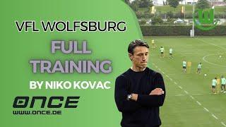 VfL Wolfsburg - full training by Niko Kovac