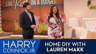 Spring Home Decorating DIY with Lauren Makk