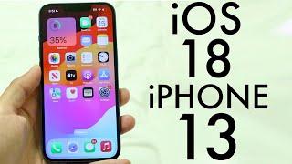 iOS 18 OFFICIAL On iPhone 13! (Review)