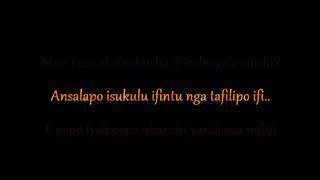 Muzo AKA Alphonso - Mwamutanine Kumo na Menshi  ||  Scrolling Lyrics