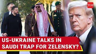 Trump Wants Zelensky To Quit, Give Up Ukrainian Land To Putin | EXPLOSIVE Reports