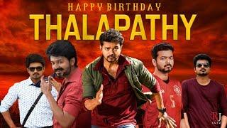 Vijay Birthday Special Mashup 2021 | Thalapathy | Rejith Revi