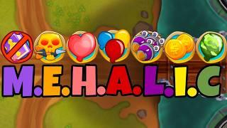 M.E.H.A.L.I.C Mode... The New Hardest Mode In BTD6