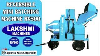 Reversible Concrete Mixer Machine || MODEL RV-800