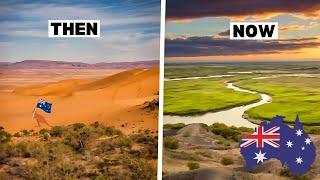 AUSTRALIA Is Regreening It's Deserts Back into A Green Oasis️