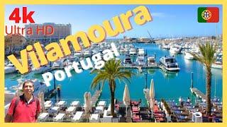 Vilamoura – a modern and sophisticated holiday destination in the Algarve / Portugal 4k