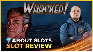 WHACKED BY NOLIMIT CITY SLOT REVIEW WITH SEBBE FROM CASINODADDY!