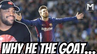 Basketball Fan REACTS TO Lionel Messi The World's GREATEST 3rd Edition