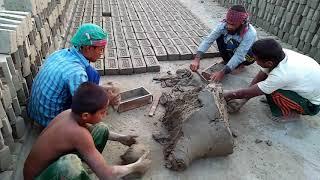 How to make Brick/ It is Brick Factory / ইটের ভাটা