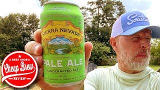 Sierra Nevada Pale Ale Beer Review by A Beer Snob's Cheap Brew Review