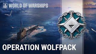 New Operation Wolfpack in World of Warships