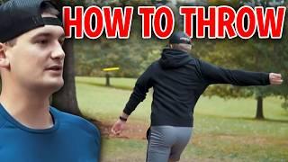 Backhand Form Basics - Beginner's Guide to Disc Golf