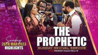 Dr. Isaiah Macwealth prophesying || 26-03-23 | Sunday Service Highlights - Behold Your God (Week 2)