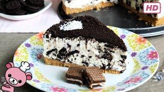 How to make easy - No Bake Oreo Cheesecake - (step-by-step video)