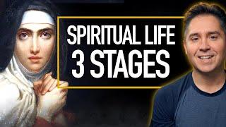 3 Stages of the Spiritual Life Revealed (According To Catholic Saints)