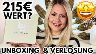 LUXURY BOX April - Juni 2024 | UNBOXING & VERLOSUNG