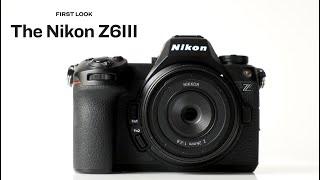 First Look at the Nikon Z6III with DPReview