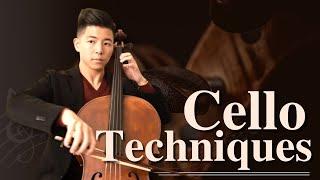 Cello Fundamental Techniques by Nan-Cheng Chen