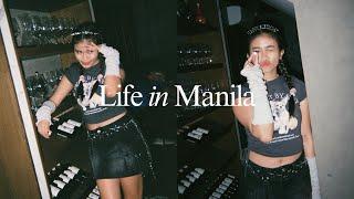 Life in Manila | recovering from burnout, spin class, cooking at home, le sserafim album unboxing!