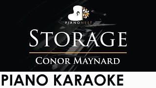 Conor Maynard - Storage - Piano Karaoke Instrumental Cover with Lyrics