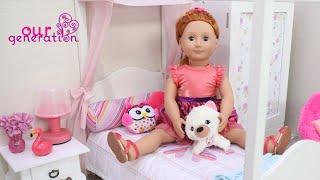 OUR GENERATION DOLL ROOM DECORATION + CLOSET TOUR