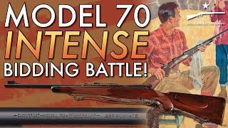 TEN TIMES ITS ESTIMATE! A Winchester Model 70 Bidding Battle