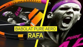 Rafael Nadals Wunderwaffe | Babolat Pure Aero Rafa