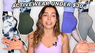 YUNOGA Try On + Review | AFFORDABLE AMAZON ACTIVEWEAR