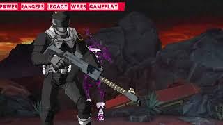 Zack Taylor Black Ranger | Mastodon Sentry | Dragon Shield | Moveset | Power Rangers: Legacy Wars