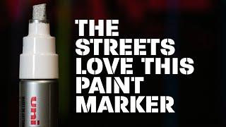 The paint marker that really pops!
