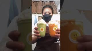 green tea  EP 4 yak pung pung cafe #cafe #cafevlog