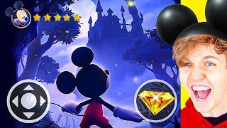 LANKYBOX Playing CASTLE OF ILLUSION Starring MICKEY MOUSE!? (FULL GAME!)