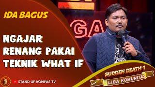 Stand Up Comedy Ida Bagus: Karena Pandemi, Murid-Murid Saya Jadi Tambah G*bl*k | SUCI Liga Komunitas