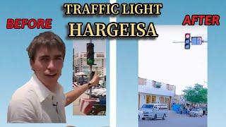 HARGEISA TRAFFIC LIGHT  SOMALILAND| 2024