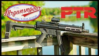 PTR 9CT: American Made MP5 Clone Review 