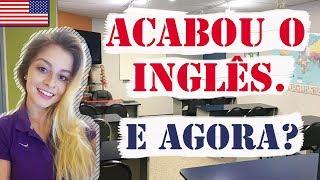 ABANDONEI O CURSO DE INGLÊS! NOVO CICLO NOS EUA | Leticia Zalewski