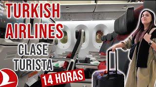 Estambul a México con TURKISH AIRLINES CLASE TURISTA | ¿Vale la pena?