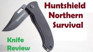 Huntshield Northern Survival knife review