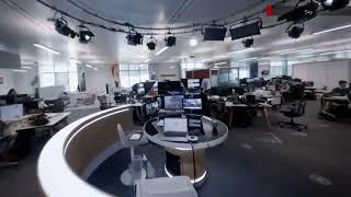 Sky News Election Night Live 2024 drone fly through